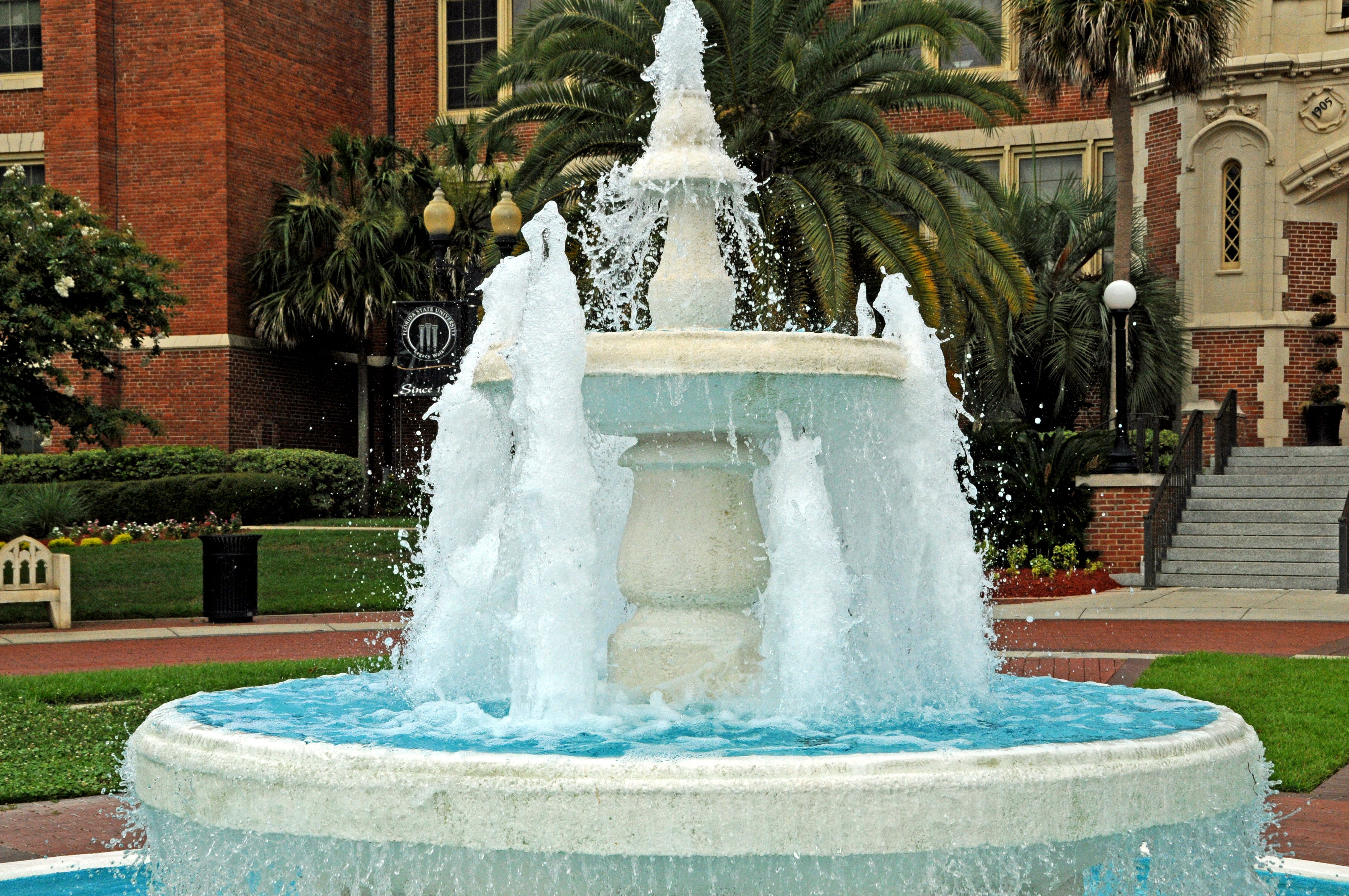 Florida State Fountain